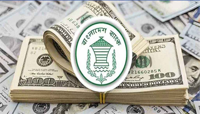 রিজার্ভ বেড়ে দাঁড়াল ৩৪ দশমিক ৫৩ বিলিয়ন ডলার
