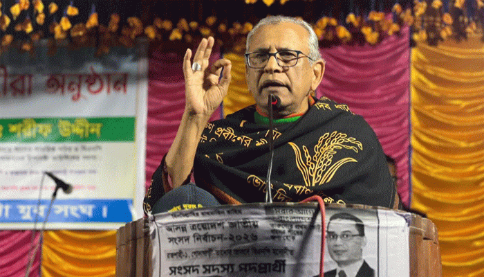 শরিফ উদ্দিনকে টেকনোক্রেট মন্ত্রী হিসেবে দেখতে চাই