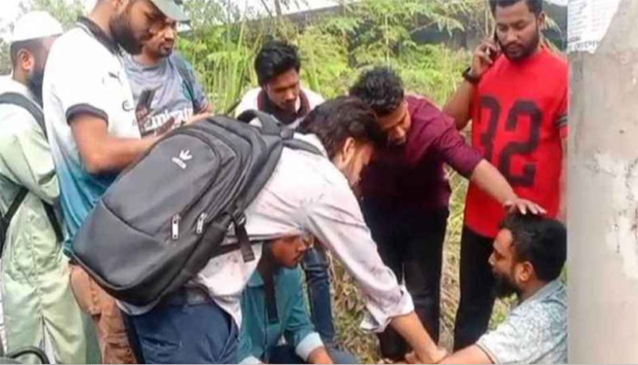 ভরদুপুরে গুলি করে ৩ লাখ টাকা ছিনতাই