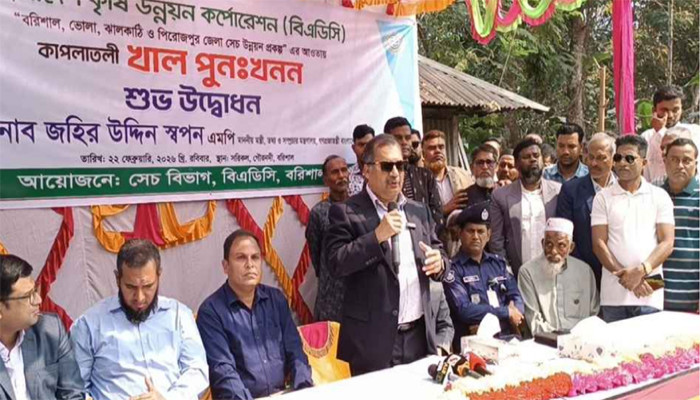 সারাদেশে ২০ হাজার কিলোমিটার খাল খনন করবে সরকার: তথ্যমন্ত্রী