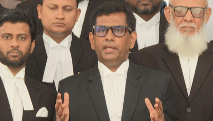 নির্বাচিত সরকার এলে পছন্দের লোক বসানোই স্বাভাবিক: বিদায়ী চিফ প্রসিকিউটর