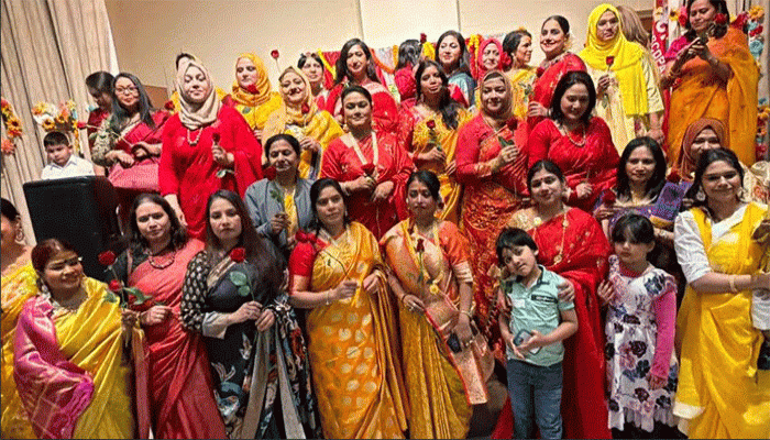 কনেকটিকাটে বিশ্ব ভালোবাসা দিবস ও ফাগুন উদযাপন