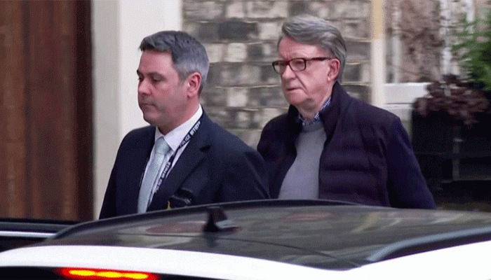 এপস্টেইন কেলেঙ্কারিতে সাবেক ব্রিটিশ রাষ্ট্রদূত গ্রেফতার