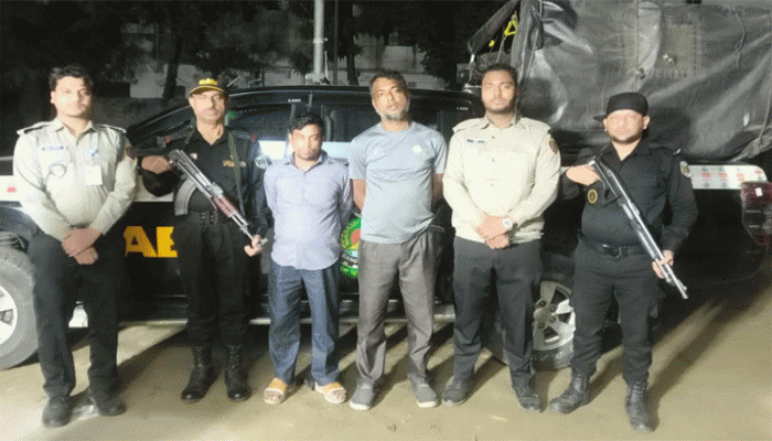 নোয়াখালীতে প্রাইভেটকারে ইয়াবা পাচার, গ্রেপ্তার ২