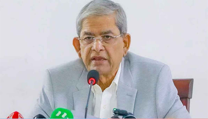সিটি করপোরেশন নির্বাচন নিয়ে যে বার্তা দিলেন মির্জা ফখরুল