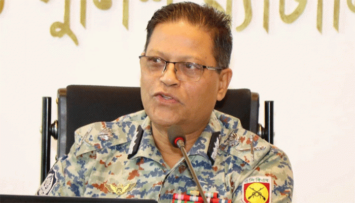 নতুন আইজিপি হলেন আলী হোসেন ফকির