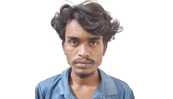 নগরীতে গাঁজাসহ শামীম গ্রেফতার