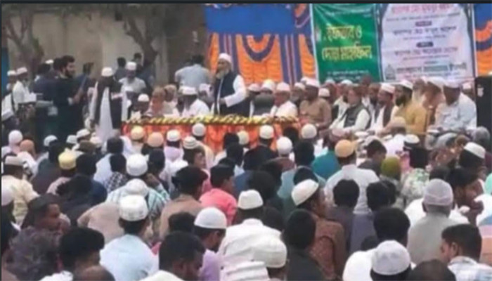 তানোরের মুন্ডুমালায় জামায়াতের ইফতার মাহফিল