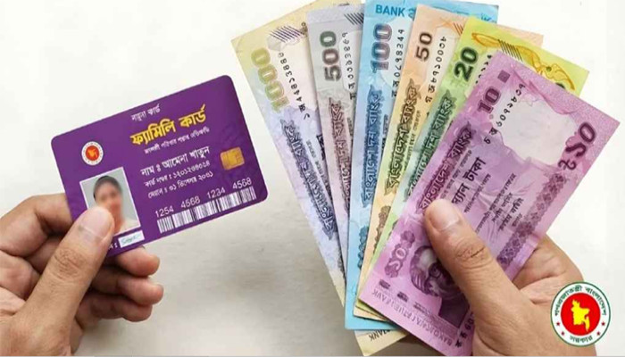 তিন শ্রেণির নাগরিক আগে পাবেন ফ্যামিলি কার্ড