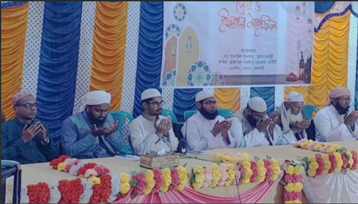 তানোরে বিশিষ্ট সমাজসেবক  প্রয়াত সাত্তার স্মরণে দোয়া ও ইফতার মাহফিল