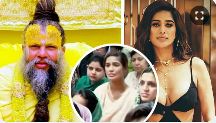 প্রেমানন্দের আশ্রমে গিয়ে কান্নায় ভেঙে পড়লেন পুনম পাণ্ডে! গুরুর থেকে প্রশ্নের উত্তর পেলেন তিনি?