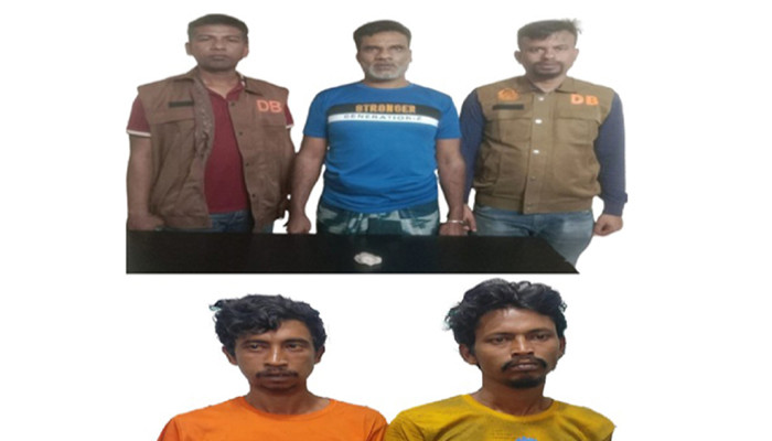নগরীতে হেরোইন ও ট্যাপেন্টাডল-সহ তিন মাদক কারবারী গ্রেফতার
