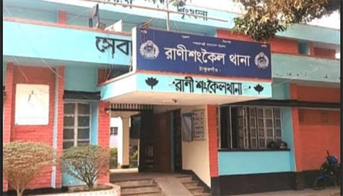 রাণীশংকৈলে মধ্যরাতের অভিযানে ইয়াবা-গাঁজাসহ আটক ১