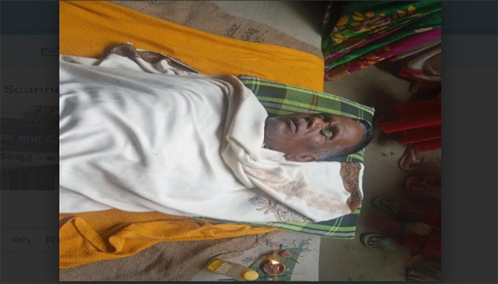 রাণীশংকৈলে পারিবারিক অশান্তি: বৃদ্ধের ঝুলন্ত মরদেহ উদ্ধার