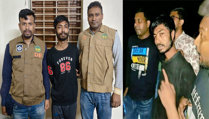 নগরীতে ছুরিকাঘাতে যুবক হত্যা: প্রধান আসামি রবিউল গ্রেফতার