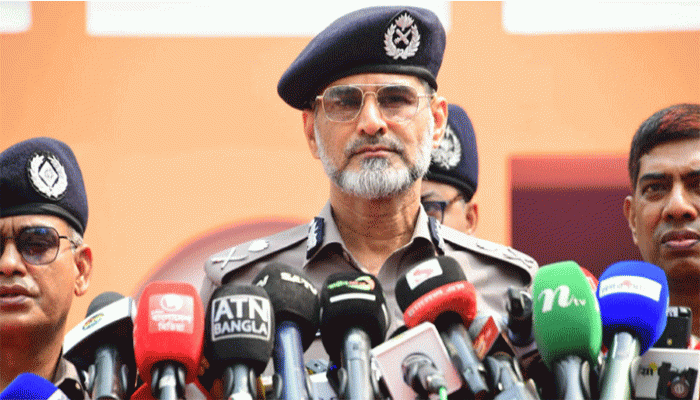 ডিএমপি কমিশনারের দায়িত্বে মো. সরওয়ার