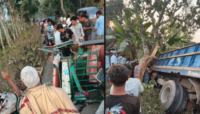 টাঙ্গাইলে ট্রাক-অটোরিকশার সংঘর্ষে নিহত ২