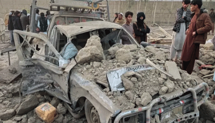 আফগানিস্তানের বিরুদ্ধে যুদ্ধ ঘোষণা পাকিস্তানের