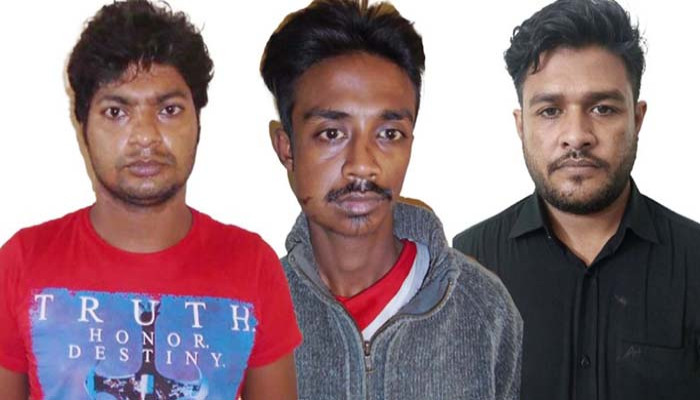 নগরী বোয়ালিয়া থানায় মাদক কারবারী গ্রেফতার ৩