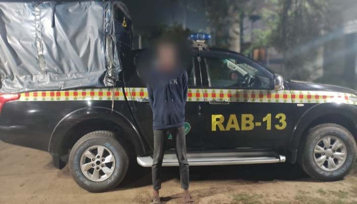 চাঞ্চল্যকর আকাশ দাশ হত্যা: পলাতক আসামি নাজমুল হুদা গাইবান্ধা থেকে গ্রেপ্তার