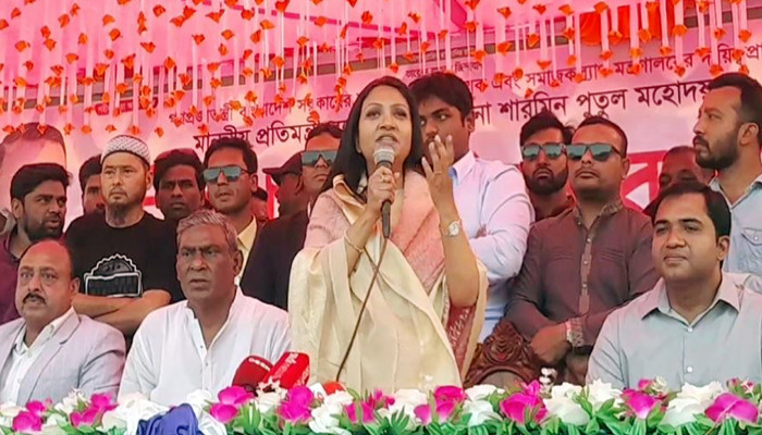 ঈদের আগেই ফ্যামিলি কার্ডের টাকা পৌঁছে যাবে - লালপুরে ফারজানা শারমিন পুতুল