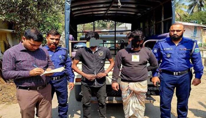 পুঠিয়ায় দুই  মাদক সেবীর কারাদণ্ড