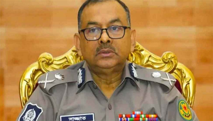 ডিএমপি কমিশনার সাজ্জাতের নিয়োগ বাতিল
