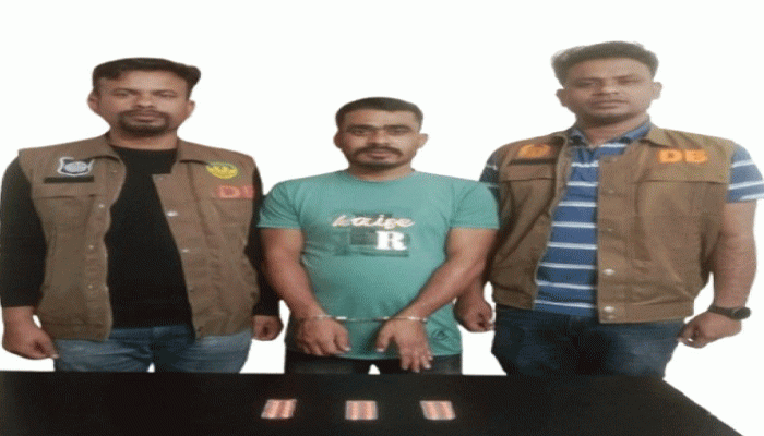 নগরীতে  ট্যাপেন্টাডল ট্যাবলেট  সহ মাদক কারবারী গ্রেপ্তার