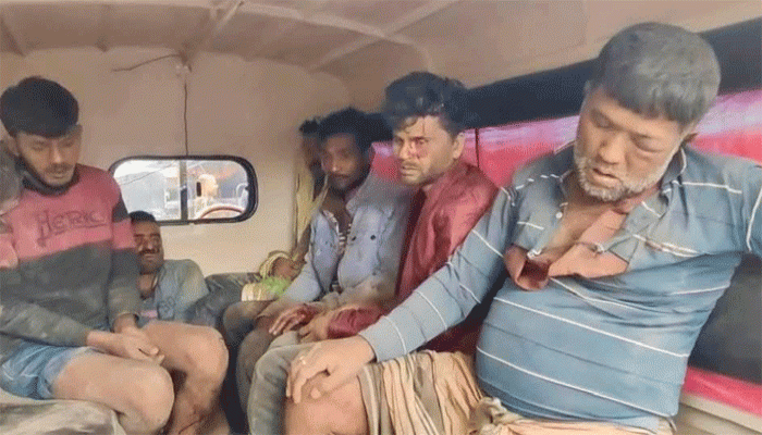 পুঠিয়ায় ডাকাতির প্রস্তুতিকালে ৮ ডাকাতকে গণধোলাই, নিহত ১