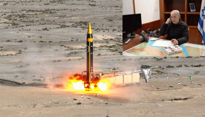 ইসরাইলি প্রধানমন্ত্রীর কার্যালয়ে ইরানের হামলা