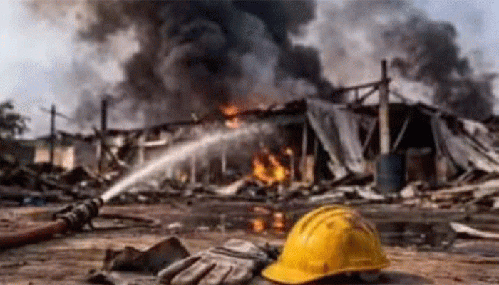 নাগপুরের কারখানায় ভয়াবহ বিস্ফোরণ, মৃত বেড়ে ১৭!