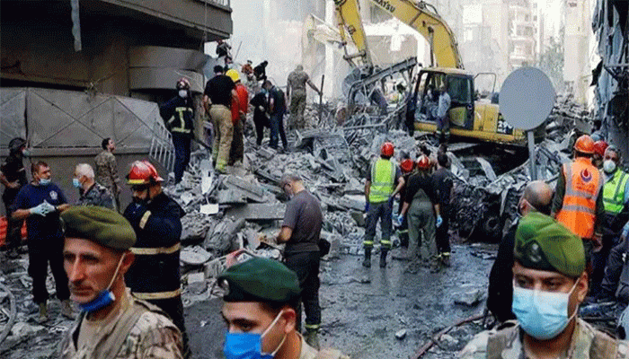 লেবাননে ইসরায়েলের বিমান হামলায় নিহত ৩১