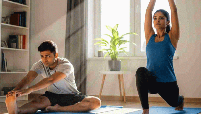 সিঁড়ি ভাঙলে বুক ধড়ফড়, মাথা ঘোরার সমাধানে সহজ কিছু ব্যায়াম