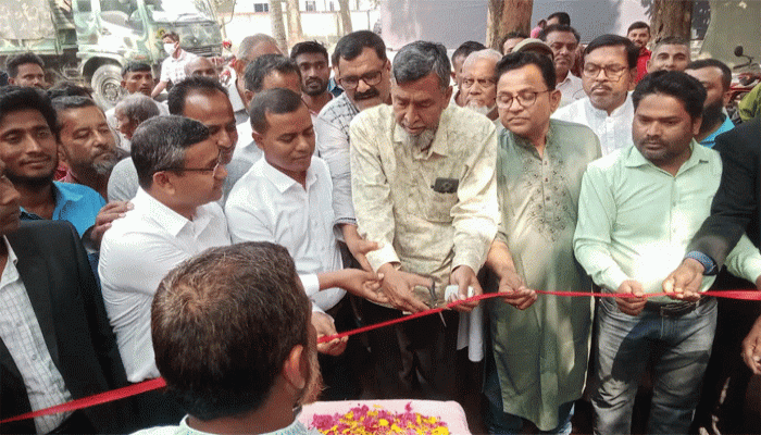 রাণীশংকৈলে কৃষি মেলার উদ্বোধন