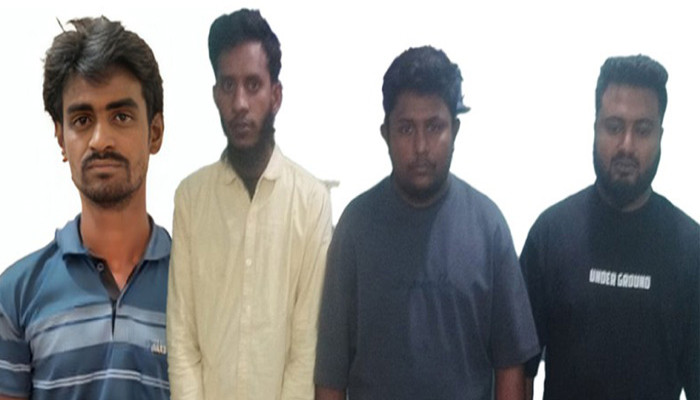 নগরীর কর্ণহার ও কাশিয়াডাঙ্গা থানায়  মাদক কারবারী গ্রেফতার ৪