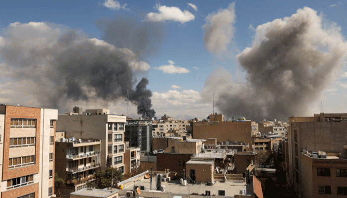 ইরানের প্রেসিডেন্ট কার্যালয়ে ইসরাইলের হামলা!