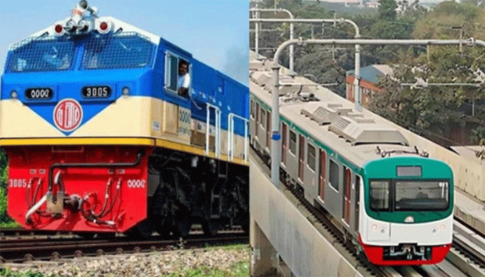 মেট্রোরেল ও ট্রেন ভাড়ায় ২৫ শতাংশ ছাড় পাবেন যারা