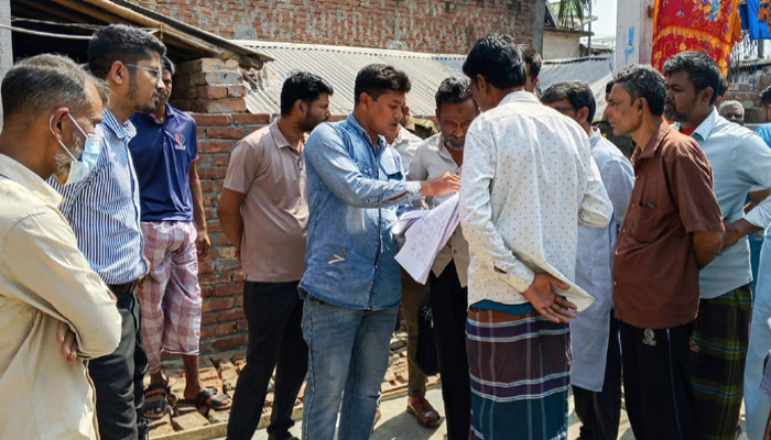 পুঠিয়ায় মন্দিরের জায়গা উদ্ধার