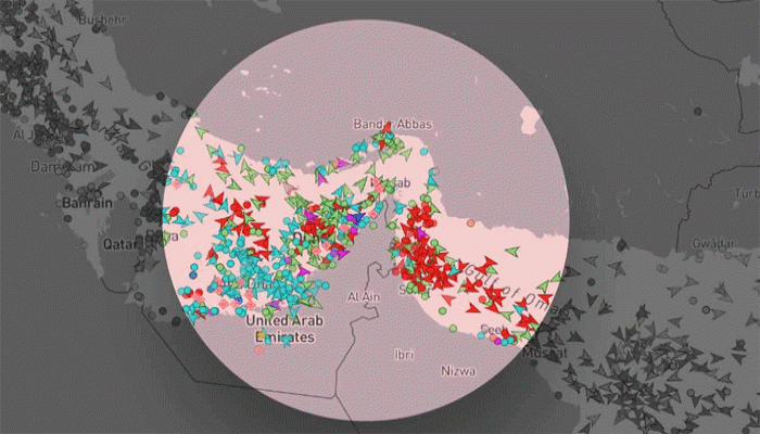 হরমুজ প্রণালী সম্পূর্ণ দখলে, দাবি ইরানের!
