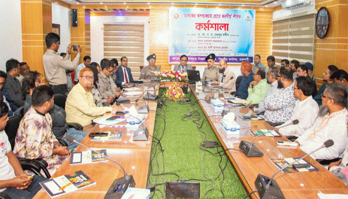 একটি শিশুকে বড়ো করা সহজ, কিন্তু একজন মাদকাসক্ত ব্যক্তিকে নিয়ে কাজ করা কঠিন: বিভাগীয় কমিশনার