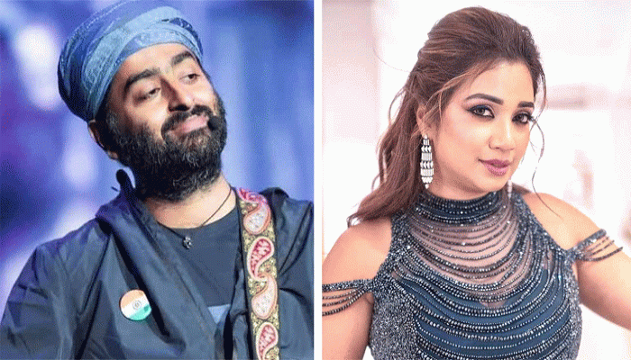 অরিজিতের পরে এ বার বড় ঘোষণা শ্রেয়া ঘোষালের!