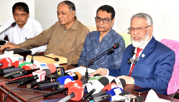 ৯ শতাংশ ঘুষ দাবির অভিযোগ মিথ্যা, রামেবি উপাচার্য জাওয়াদুল হক