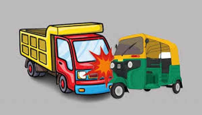 গাজীপুরে ট্রাক-অটোরিকশা সংঘর্ষে নিহত ১, আশঙ্কাজনক ২