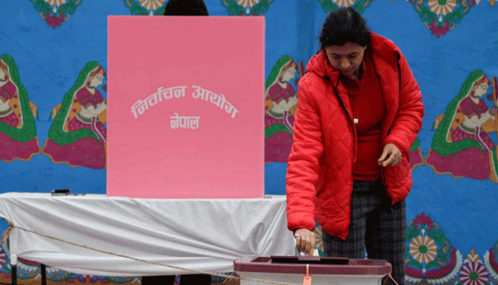 ‘জেন জি’ বিক্ষোভ পরবর্তী নেপালে ভোটগ্রহণ চলছে