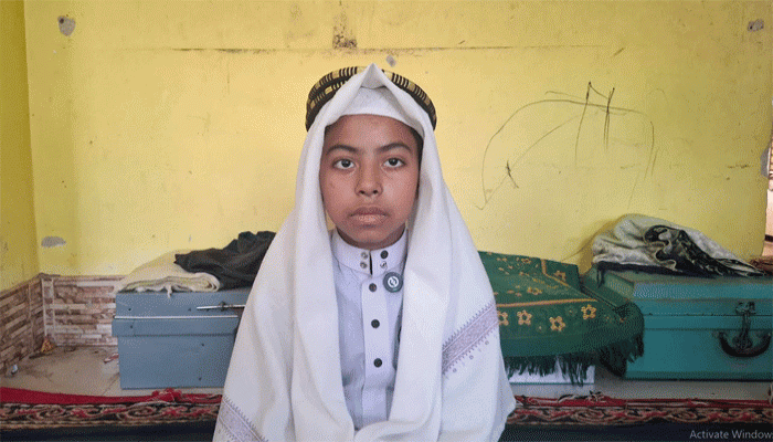 মাত্র ৬ মাসে কুরআনের হাফেজ ১০ বছরের সিদ্দিক