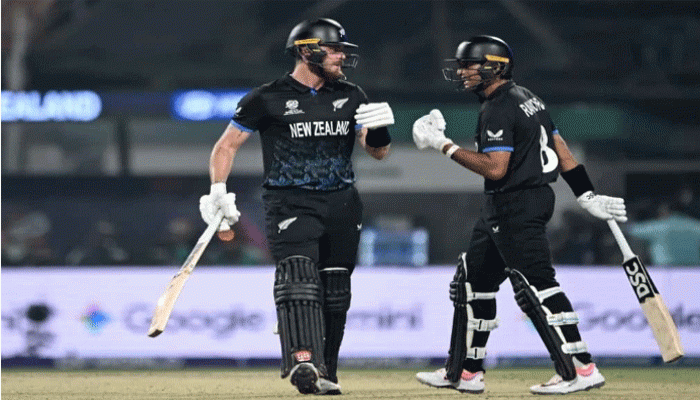 দক্ষিণ আফ্রিকাকে চূর্ণ করে বিশ্বকাপে ফাইনালে কিউয়িরা