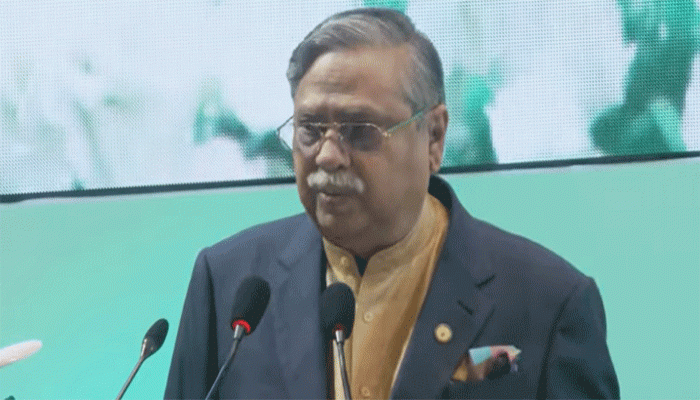 হাজারো মানুষের প্রাণের বিনিময়ে বাংলাদেশ গণতান্ত্রিক ধারায় ফিরেছে: রাষ্ট্রপতি