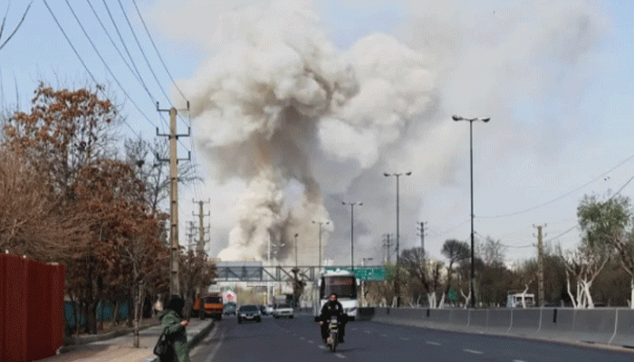 যুদ্ধের সপ্তম দিনেও ইরানে মুহুর্মুহু হামলা চালিয়েছে ইসরায়েল