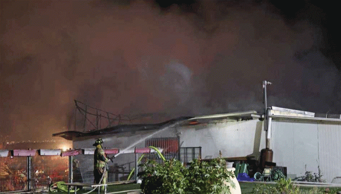 ভয়াবহ বিস্ফোরণে কাঁপল তেল আবিব