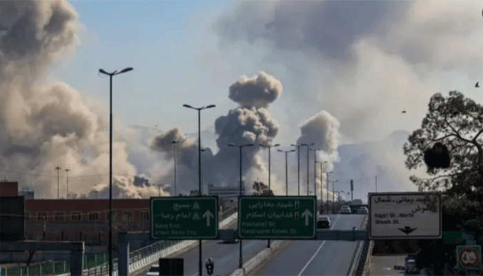 যুক্তরাষ্ট্র-ইরায়েলের বিমান হামলায় ইরানের শিরাজ শহরে নিহত ২০
